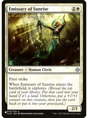 Emissary of Sunrise