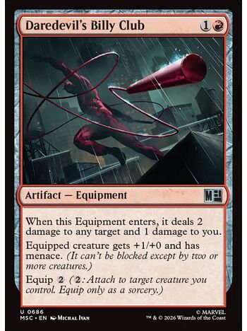 Daredevil's Billy Club