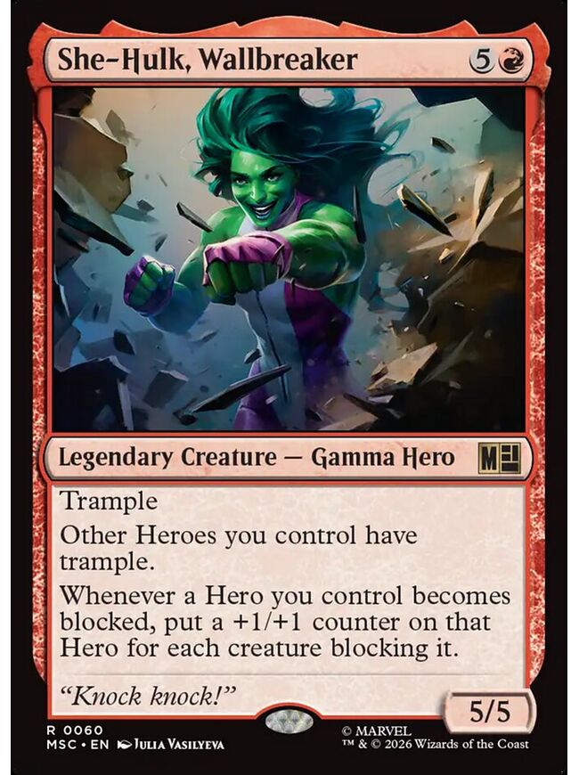 She-Hulk, Wallbreaker