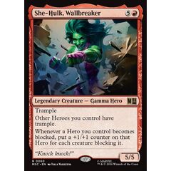 She-Hulk, Wallbreaker