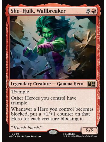 She-Hulk, Wallbreaker