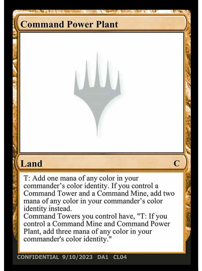 Command Power Plant