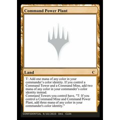 Command Power Plant