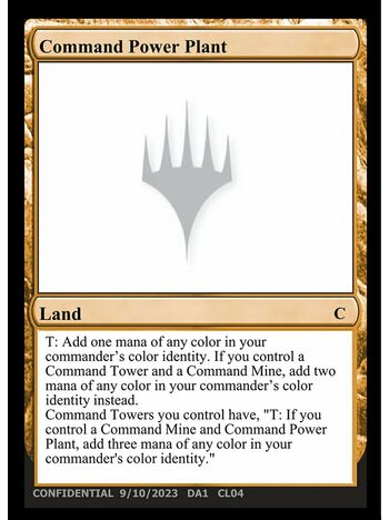 Command Power Plant