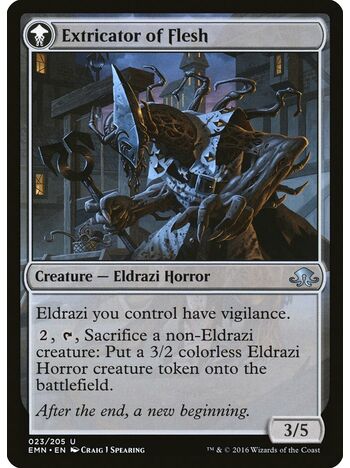 Extricator of Sin // Extricator of Flesh