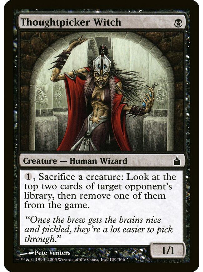 Thoughtpicker Witch