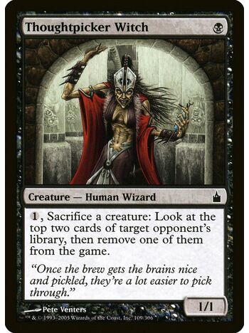 Thoughtpicker Witch