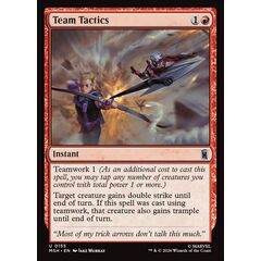 Team Tactics