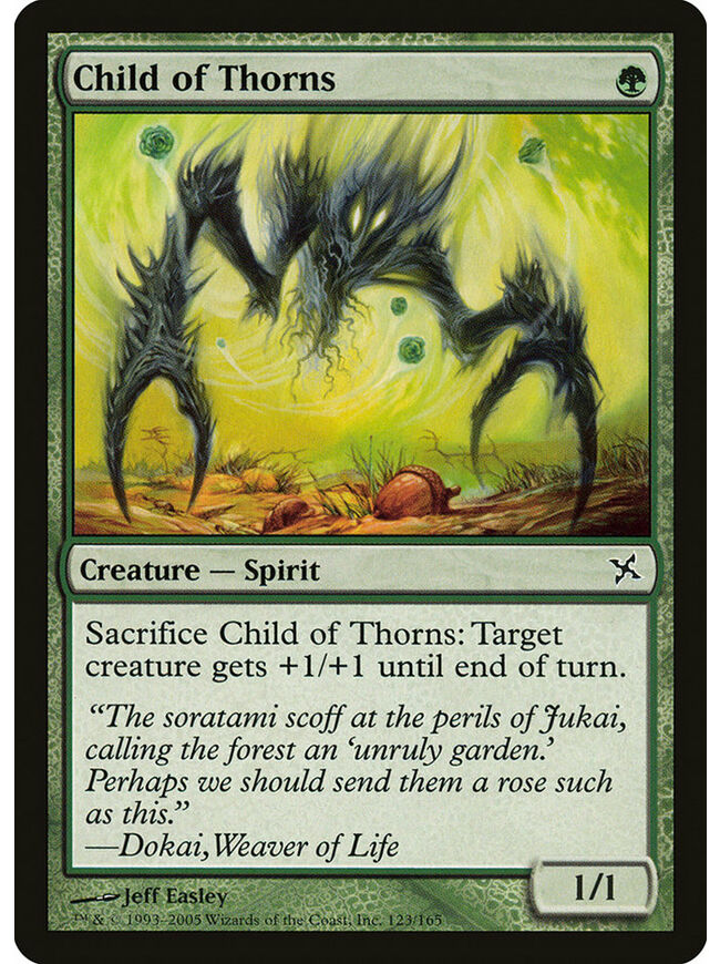 Child of Thorns
