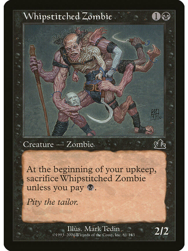 Whipstitched Zombie