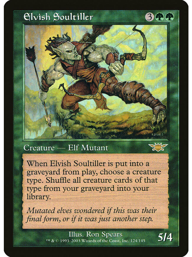 Elvish Soultiller