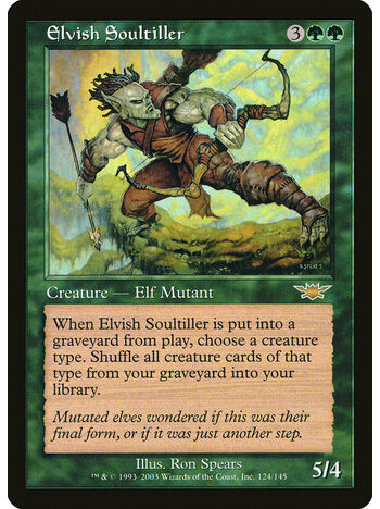 Elvish Soultiller