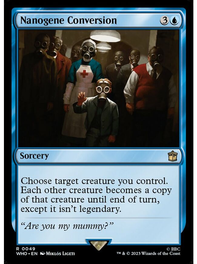 Nanogene Conversion