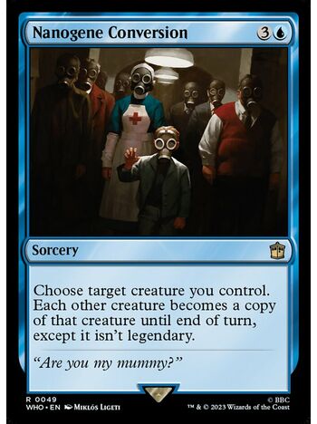 Nanogene Conversion