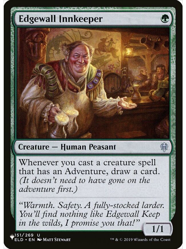 Edgewall Innkeeper
