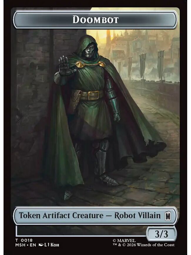 Doombot Token