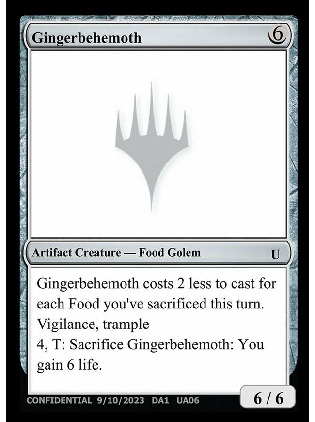 Gingerbehemoth