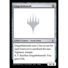 Gingerbehemoth