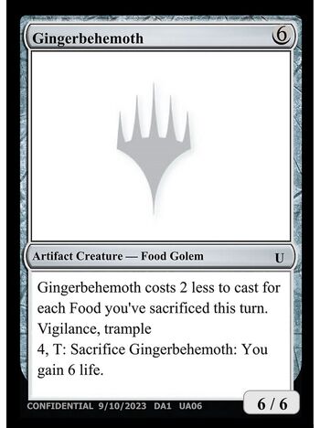 Gingerbehemoth