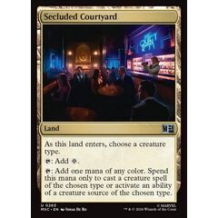 Secluded Courtyard