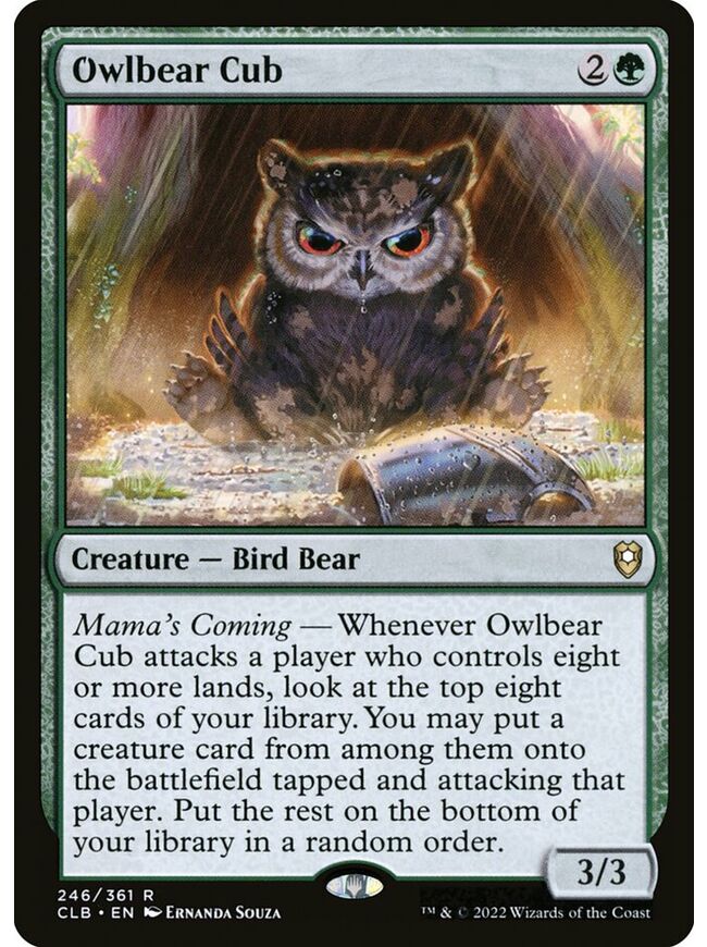 Owlbear Cub