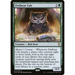 Owlbear Cub