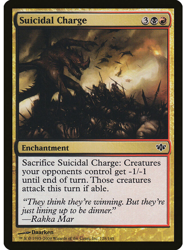 Suicidal Charge