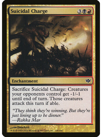Suicidal Charge