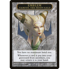 Tamiyo, the Moon Sage Emblem Token