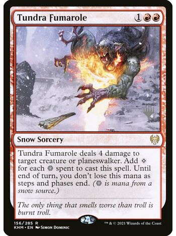 Tundra Fumarole