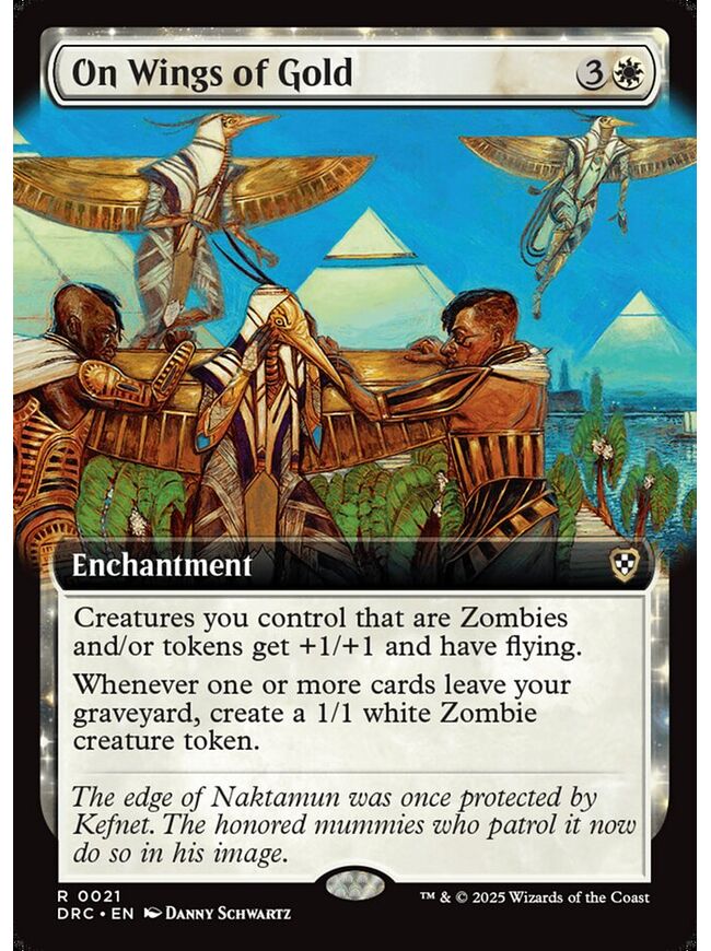 On Wings of Gold