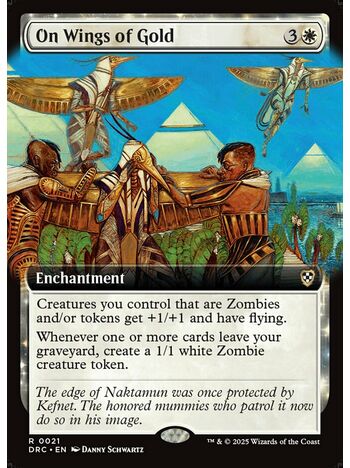 On Wings of Gold