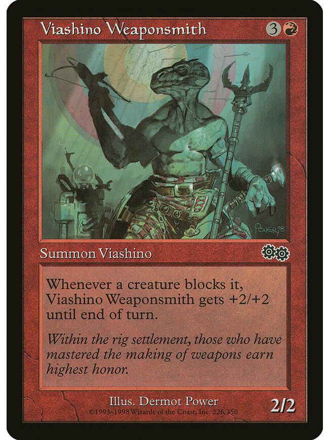 Viashino Weaponsmith