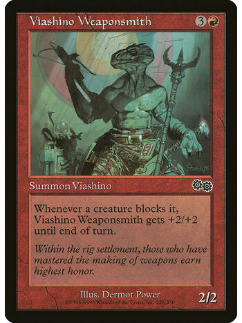 Viashino Weaponsmith