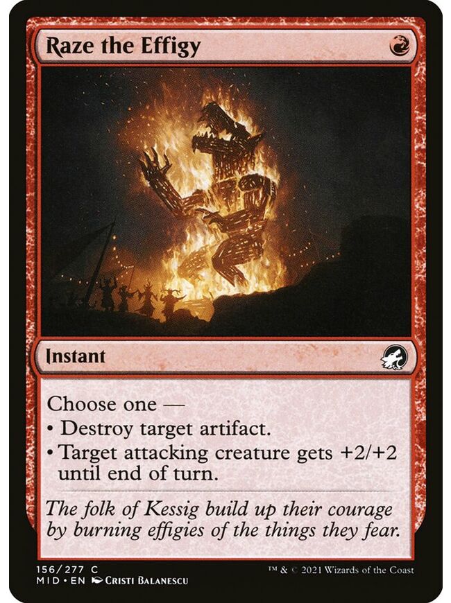 Raze the Effigy
