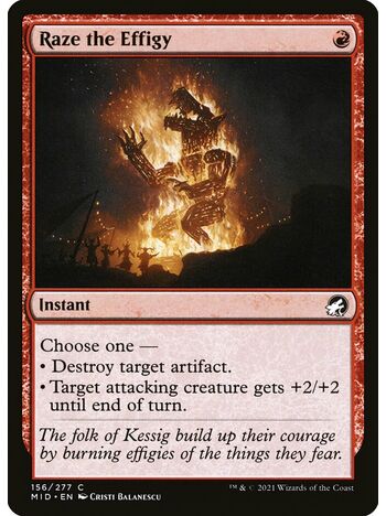 Raze the Effigy