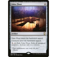 False Floor