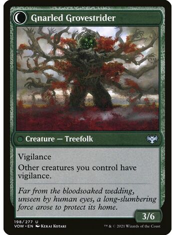 Dormant Grove // Gnarled Grovestrider