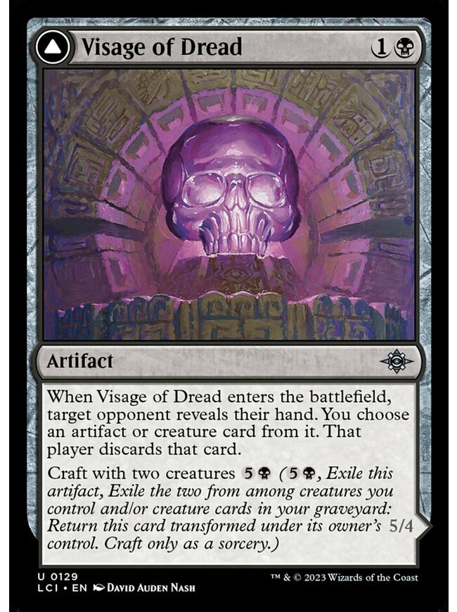 Visage of Dread // Dread Osseosaur