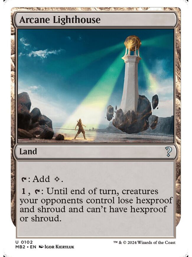 Arcane Lighthouse
