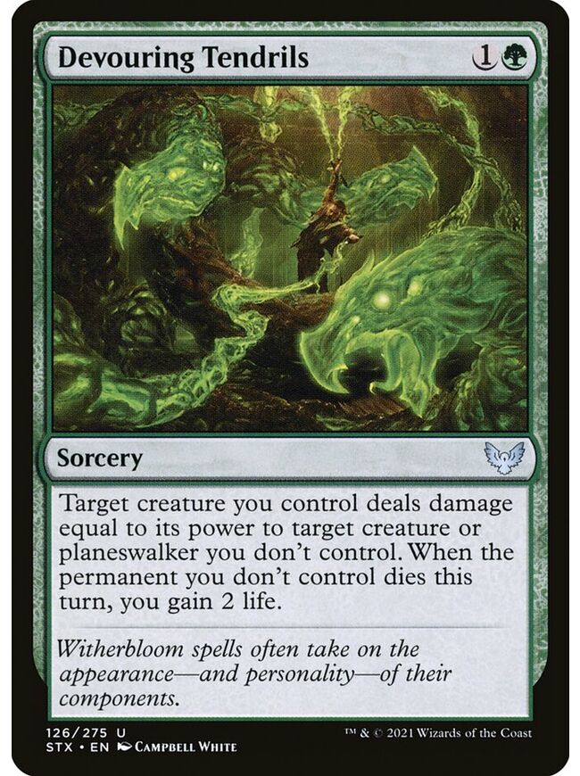 Devouring Tendrils