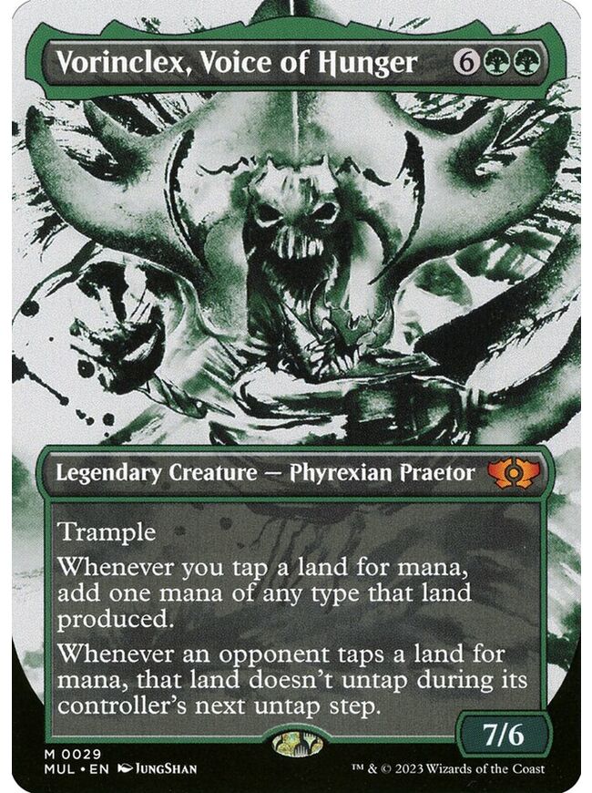 Vorinclex, Voice of Hunger