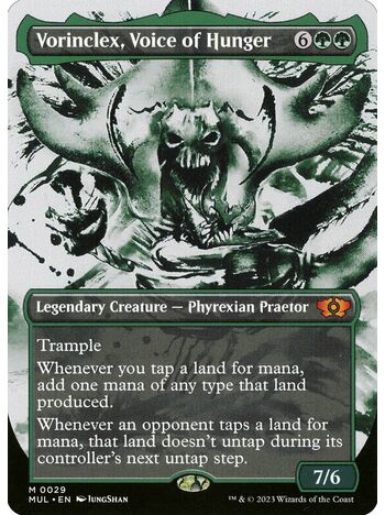 Vorinclex, Voice of Hunger