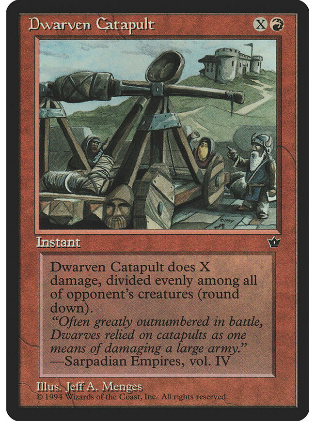 Dwarven Catapult