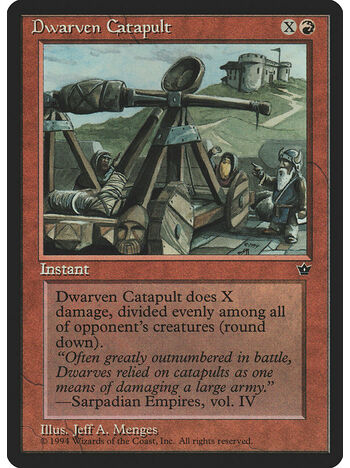 Dwarven Catapult