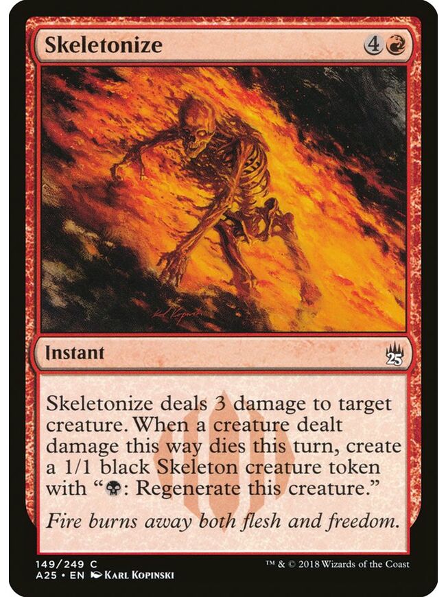 Skeletonize