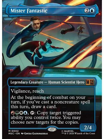 Mister Fantastic