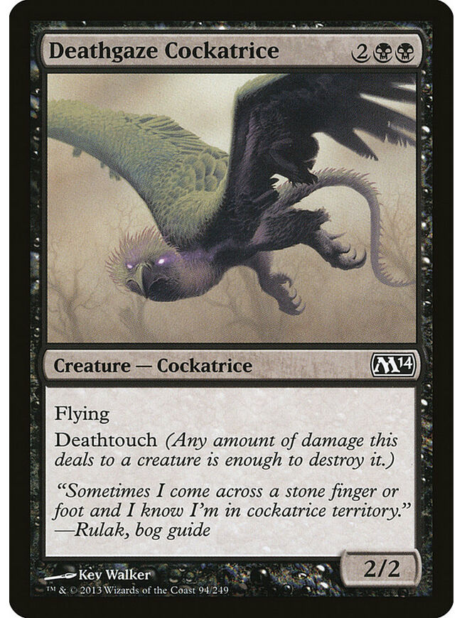 Deathgaze Cockatrice