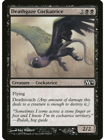 Deathgaze Cockatrice