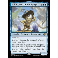 Fblthp, Lost on the Range